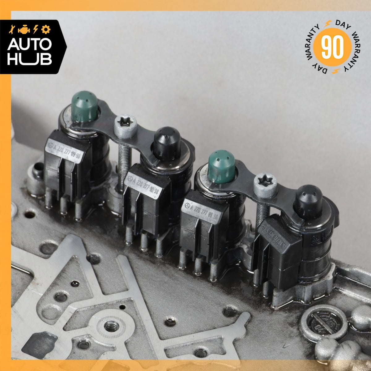 Mercedes W215 CL500 CLS550 GL450 7G-Tronic 722.9 Transmission Valve Body OEM - photo 6