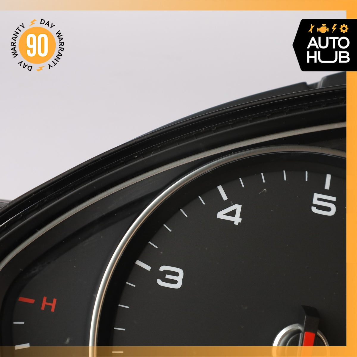 12-18 Audi C7 A6 Instrument Cluster Speedometer OEM 75k - photo 9