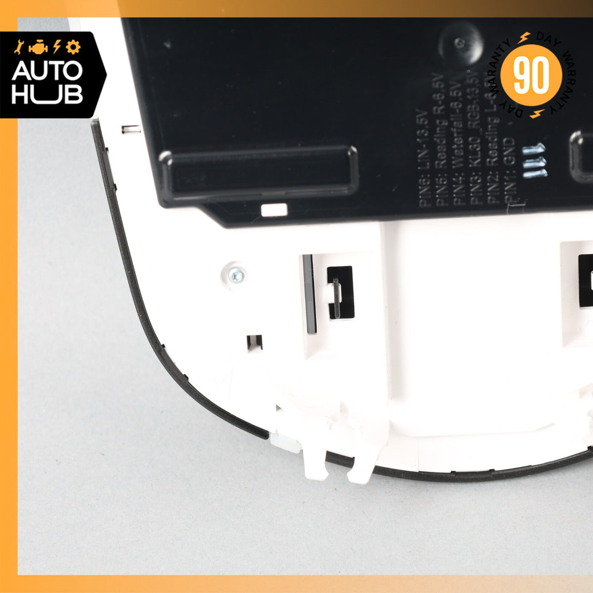 2018 Porsche Panamera 4S 971 Rear Interior Overhead Dome Light Lamp OEM 6k - photo 10