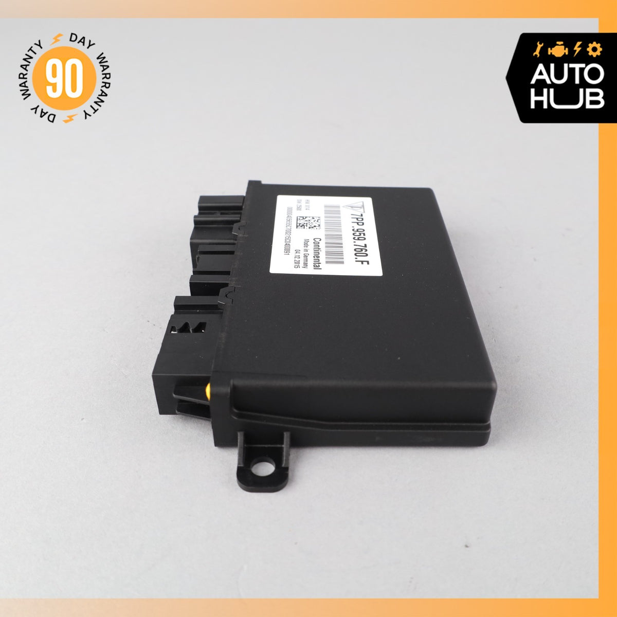 Porsche Cayenne 958 Front Left or Right Seat Control Module Unit 7PP959760F OEM - photo 2