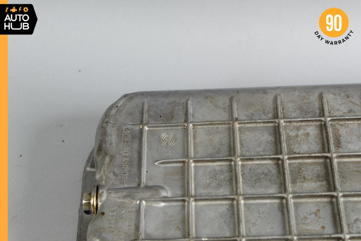 07-12 Mercedes W219 CLS550 E550 Engine Motor Lower Oil Pan 2730140703 OEM - photo 5