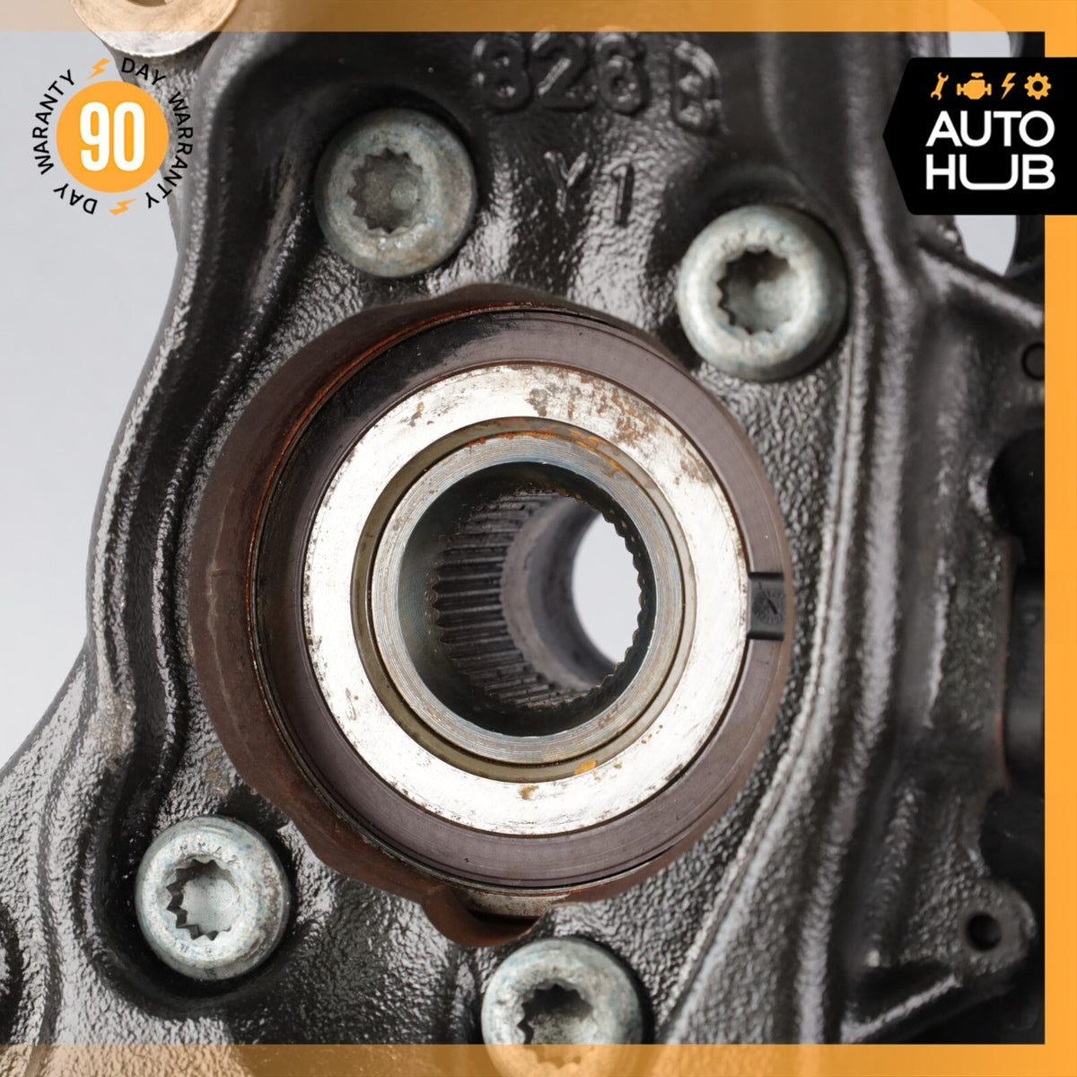 03-07 Bentley Continental GT Front Left Driver Side Spindle Knuckle Hub OEM 65k - photo 14