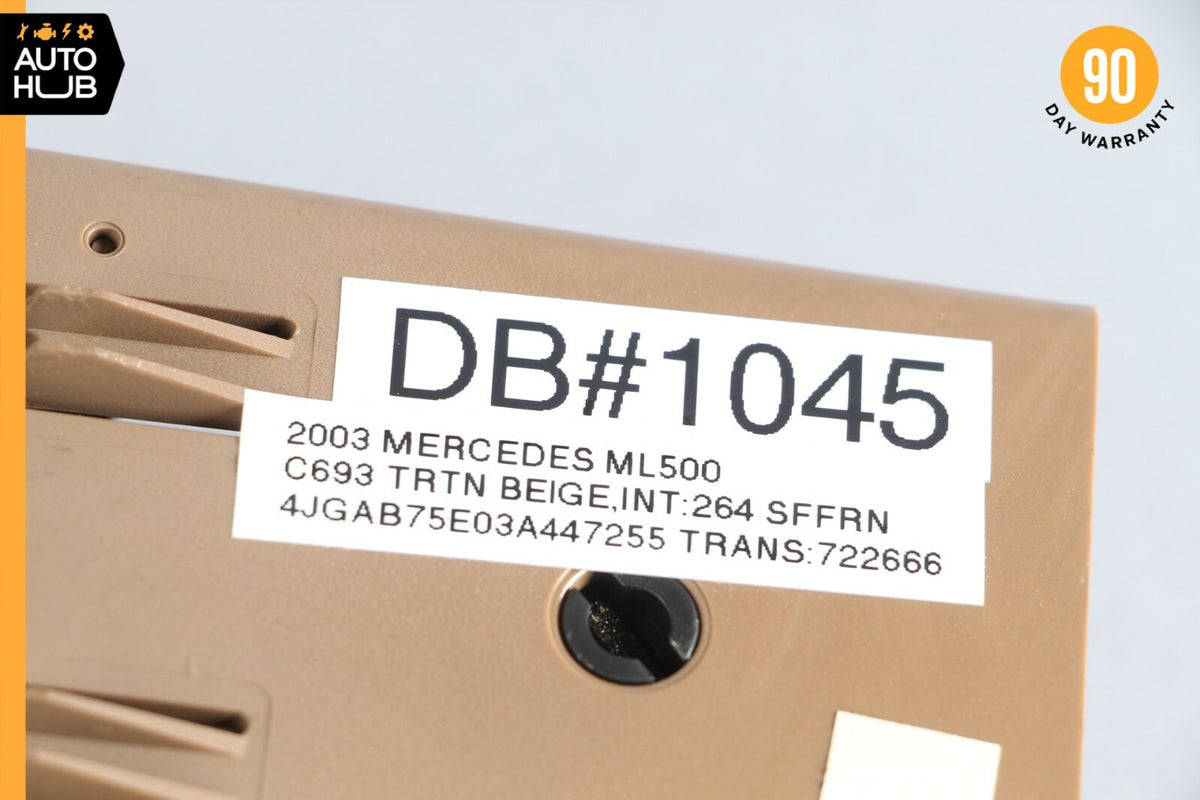 98-05 Mercede W163 ML500 ML430 Dashboard A/C AC Air Vent Left Driver Side OEM - photo 11