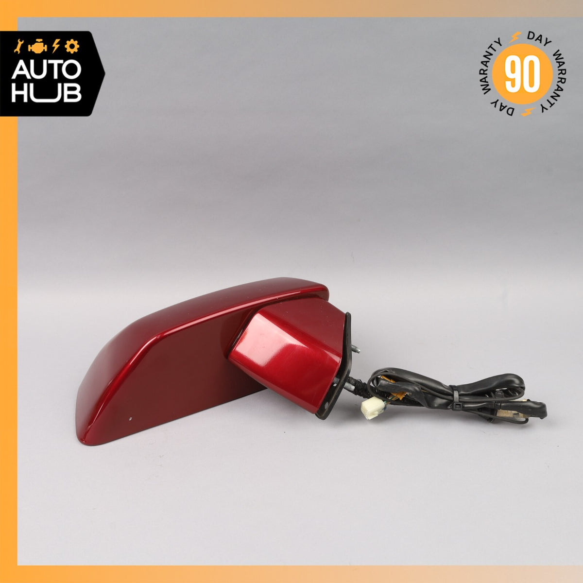 06-09 Cadillac XLR Right Side Rear View Door Mirror Red Jewel Tricoat OEM 58k - photo 11