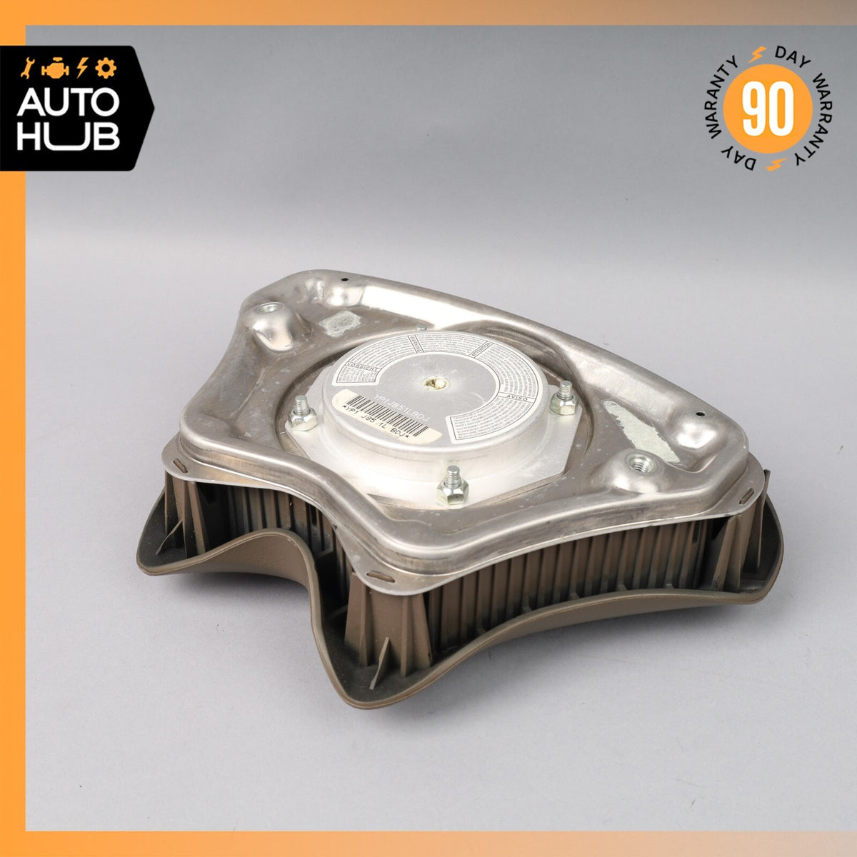 99-02 Mercedes R129 SL500 SLK230 Driver Steering Wheel Airbag Air Bag OEM - photo 8