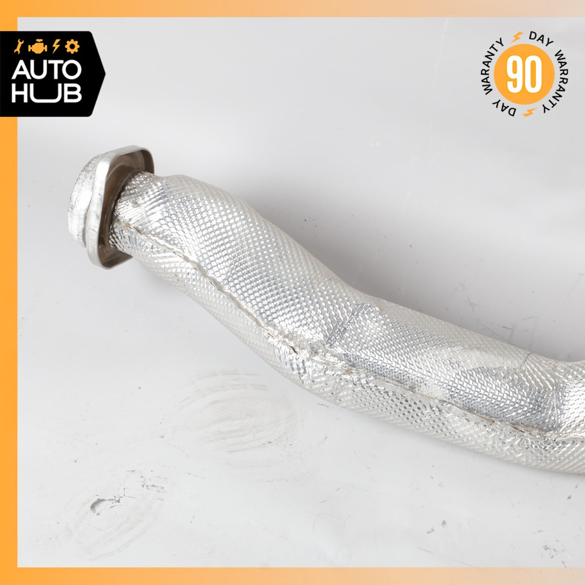 18-23 Aston Martin DB11 4.0L V8 Engine Center Exhaust Cross Pipe OEM - photo 11