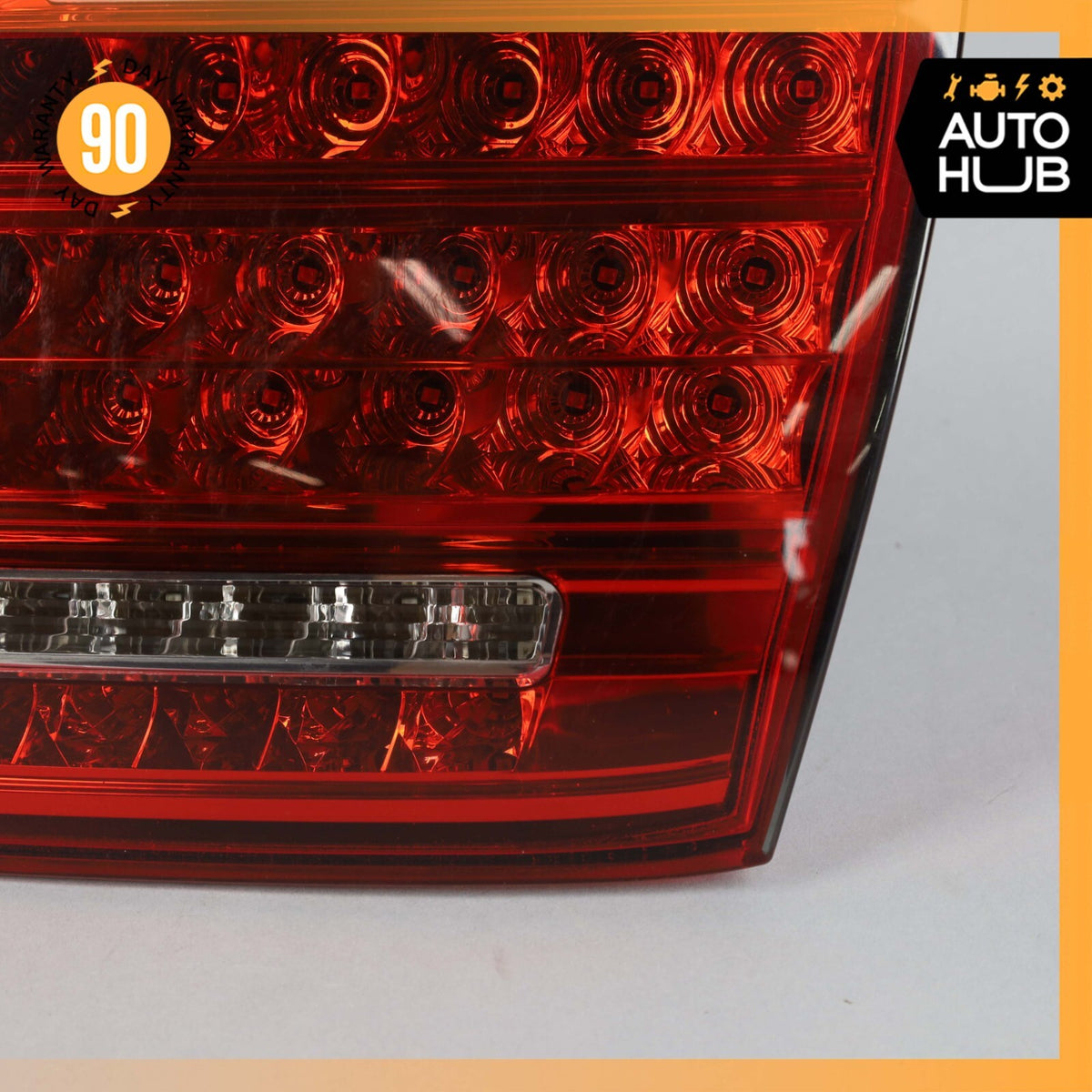 11-14 Porsche Cayenne 958 Hybrid S Rear Right Side Inner Tail Light Lamp OEM - photo 6