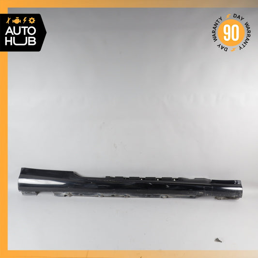 10-17 Mercedes W207 E550 E350 AMG Sport Rocker Panel Side Skirt Right Side OEM - photo 1