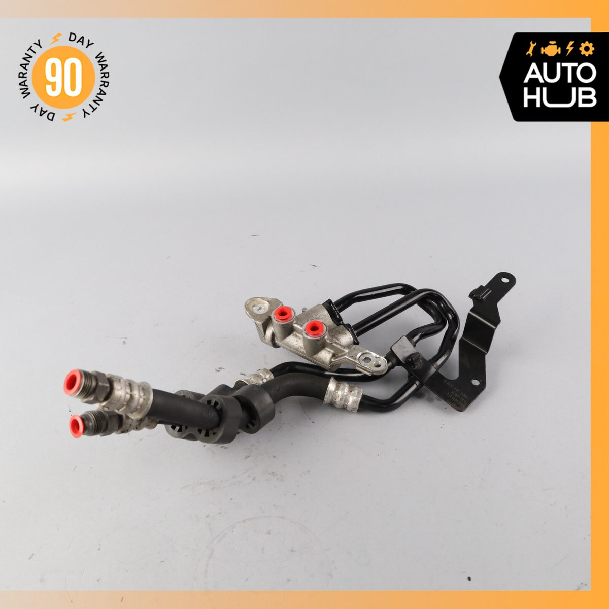 07-12 Bentley Continental GTC Speed GT 6.0L W12 Oil Cooling Line Set OEM 83k - photo 5