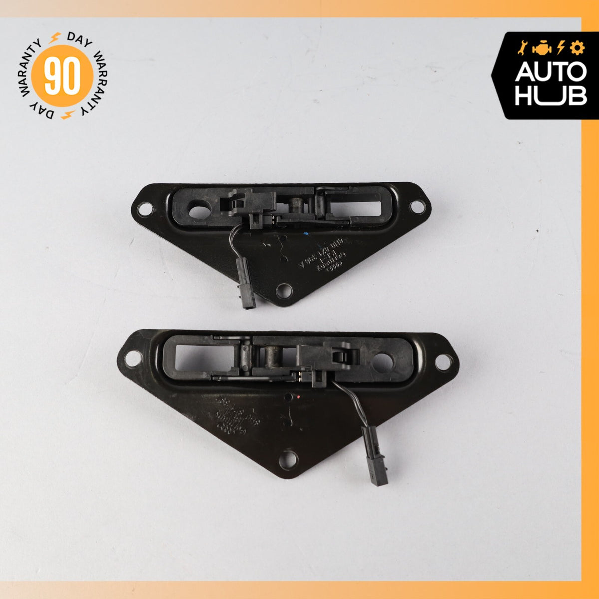 2010 Bentley Continental GTC Speed Front Top Roof Lock Latch Cover Set OEM 83k - photo 4