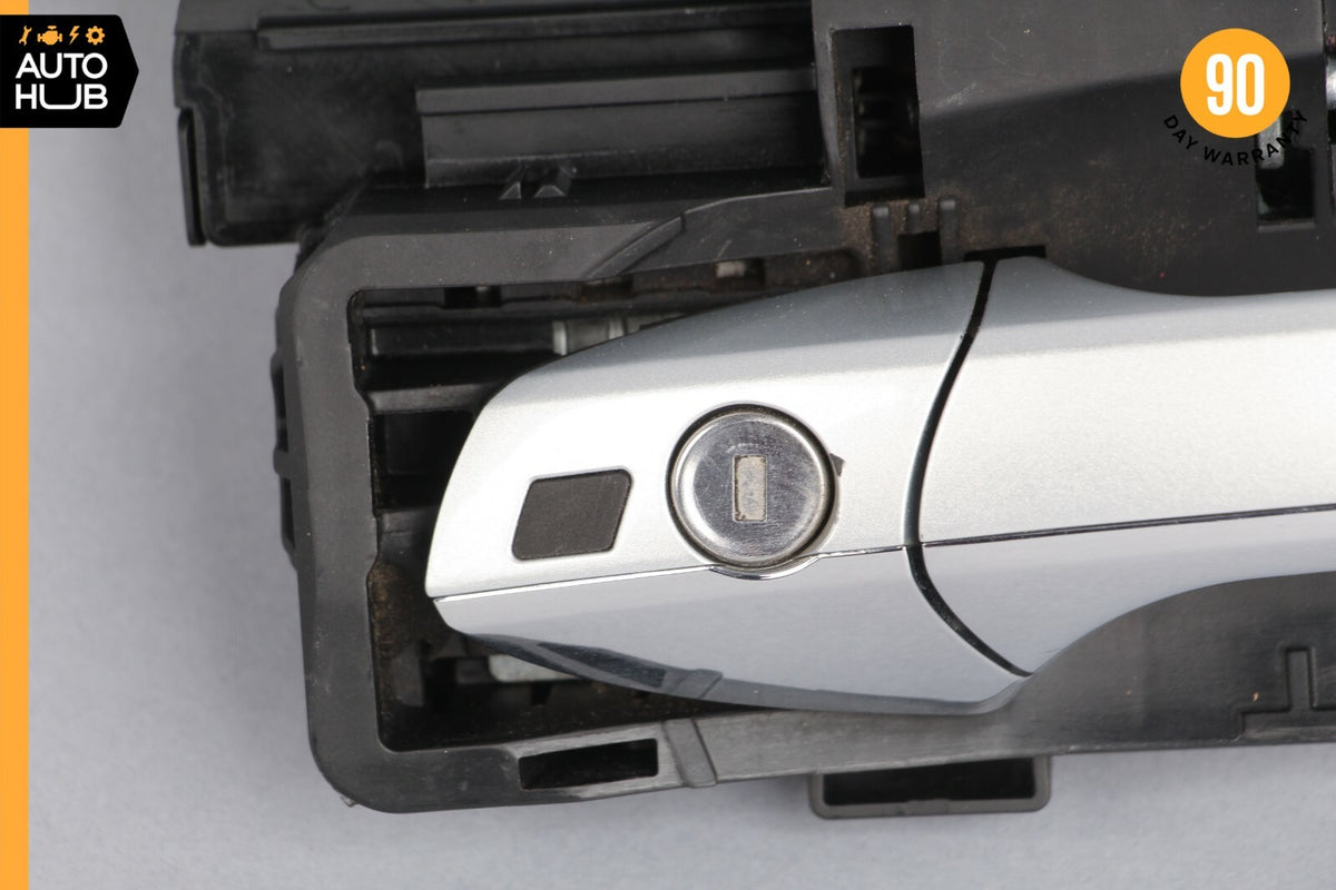 07-13 Mercedes W221 S400 S550 Front Left Driver Side Exterior Door Handle OEM - photo 2