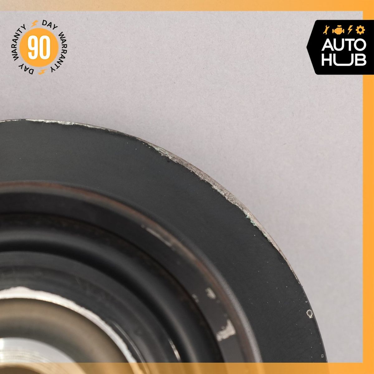Maserati Quattroporte M139 GranTurismo Crankshaft Pulley Harmonic Balancer OEM - photo 5