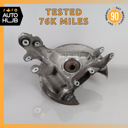 14-17 LR Range Rover Sport L494 Rear Right Passenger Spindle Knuckle Hub OEM - photo 1