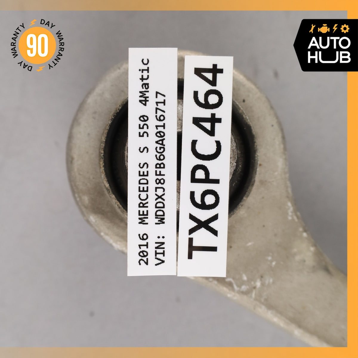 Mercedes W217 S550 Rear Right Passenger Lower Control Arm 2223501402 OEM 74k - photo 11