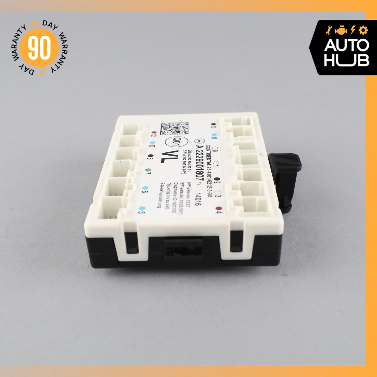 2014 Mercedes W222 Maybach S63 AMG Front Left Door Control Module 2229001807 OEM - photo 2