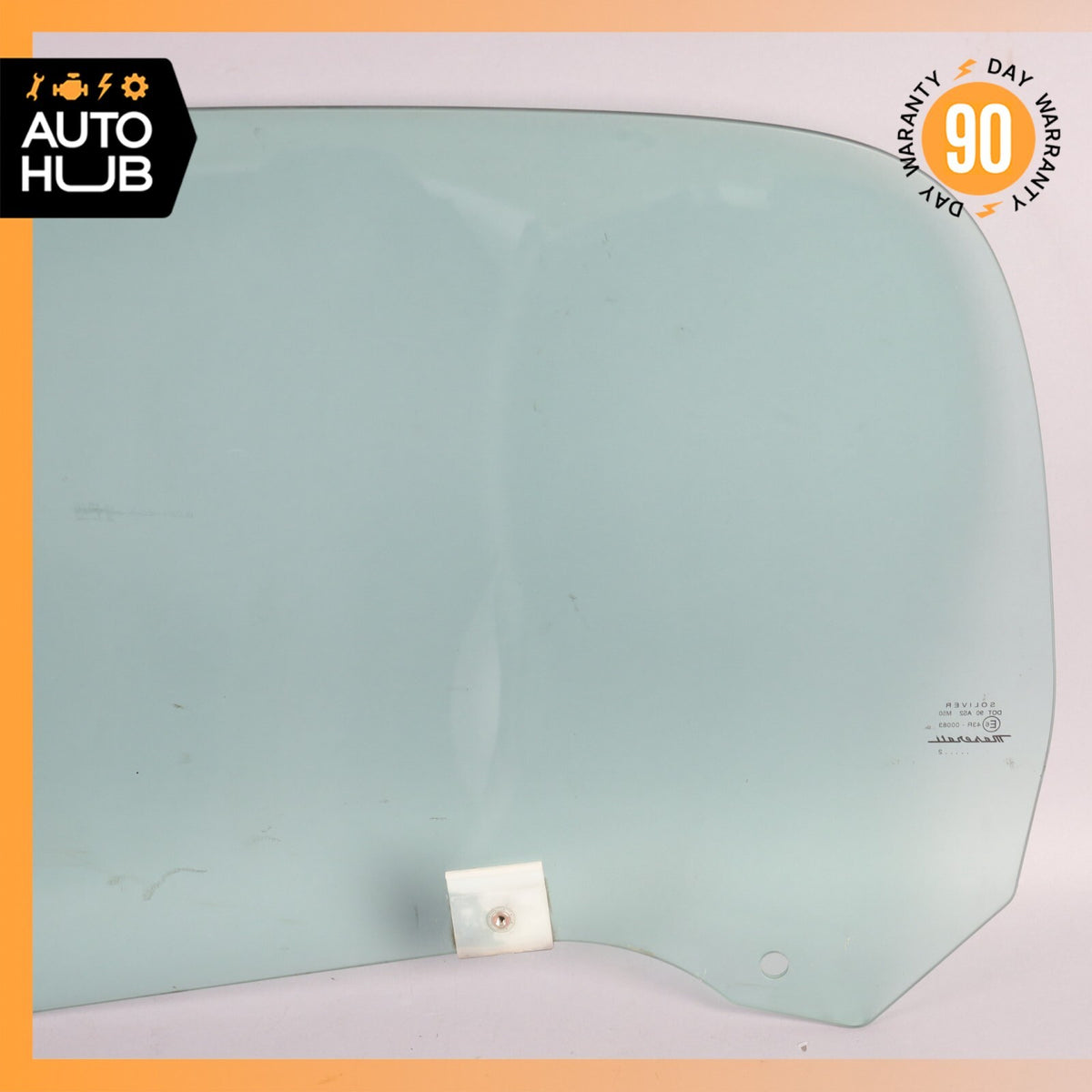 02-07 Maserati Spyder 4200 GT CC M138 Door Window Glass Front Right Side OEM 49k - photo 11