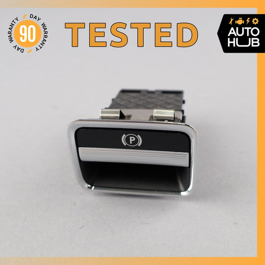 07-14 Mercedes W221 S550 CL550 Electronic Parking Button Switch 2215401445 OEM - photo 1