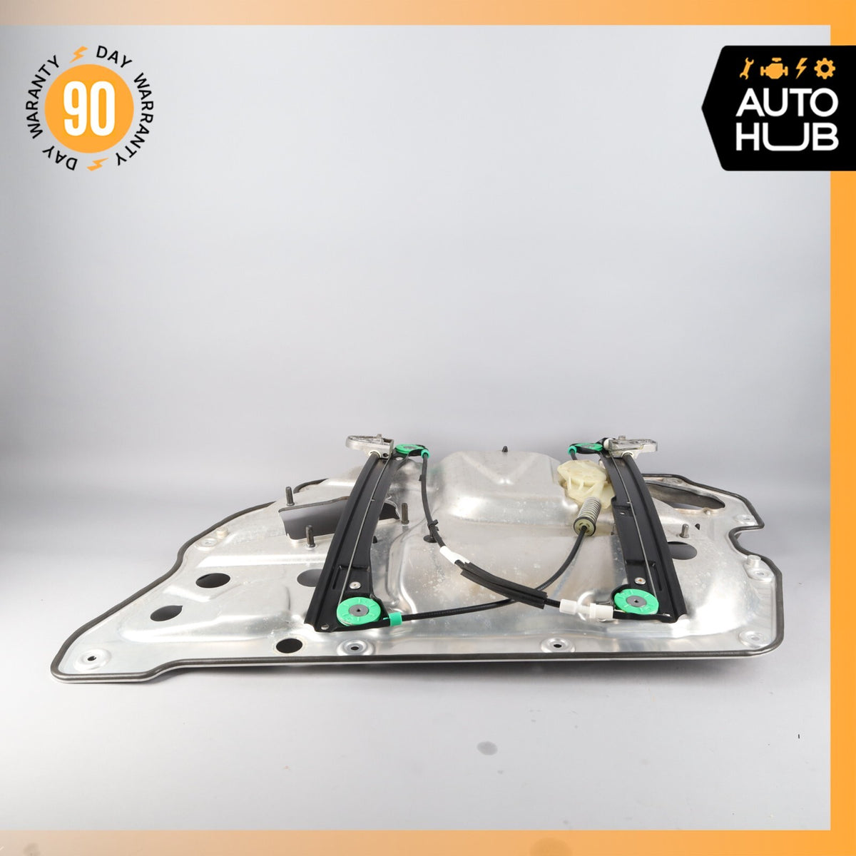06-13 Bentley Continental Flying Spur Rear Left Door Window Regulator OEM - photo 7