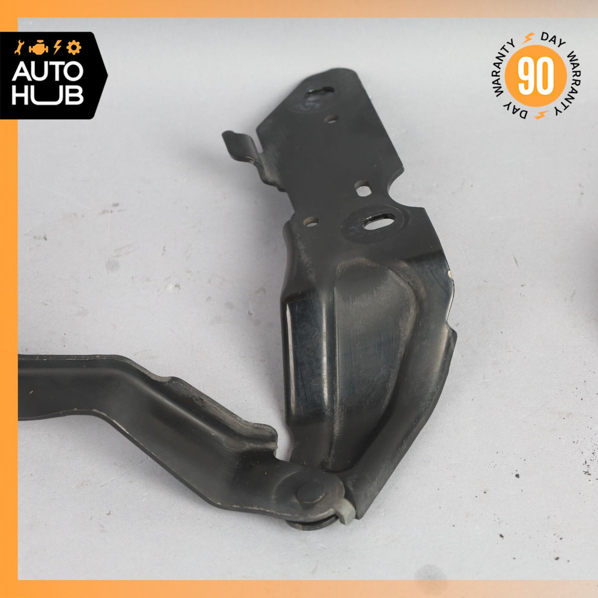 04-09 Cadillac XLR Hood Hinge Bracket Left and Right Side Set OEM - photo 8
