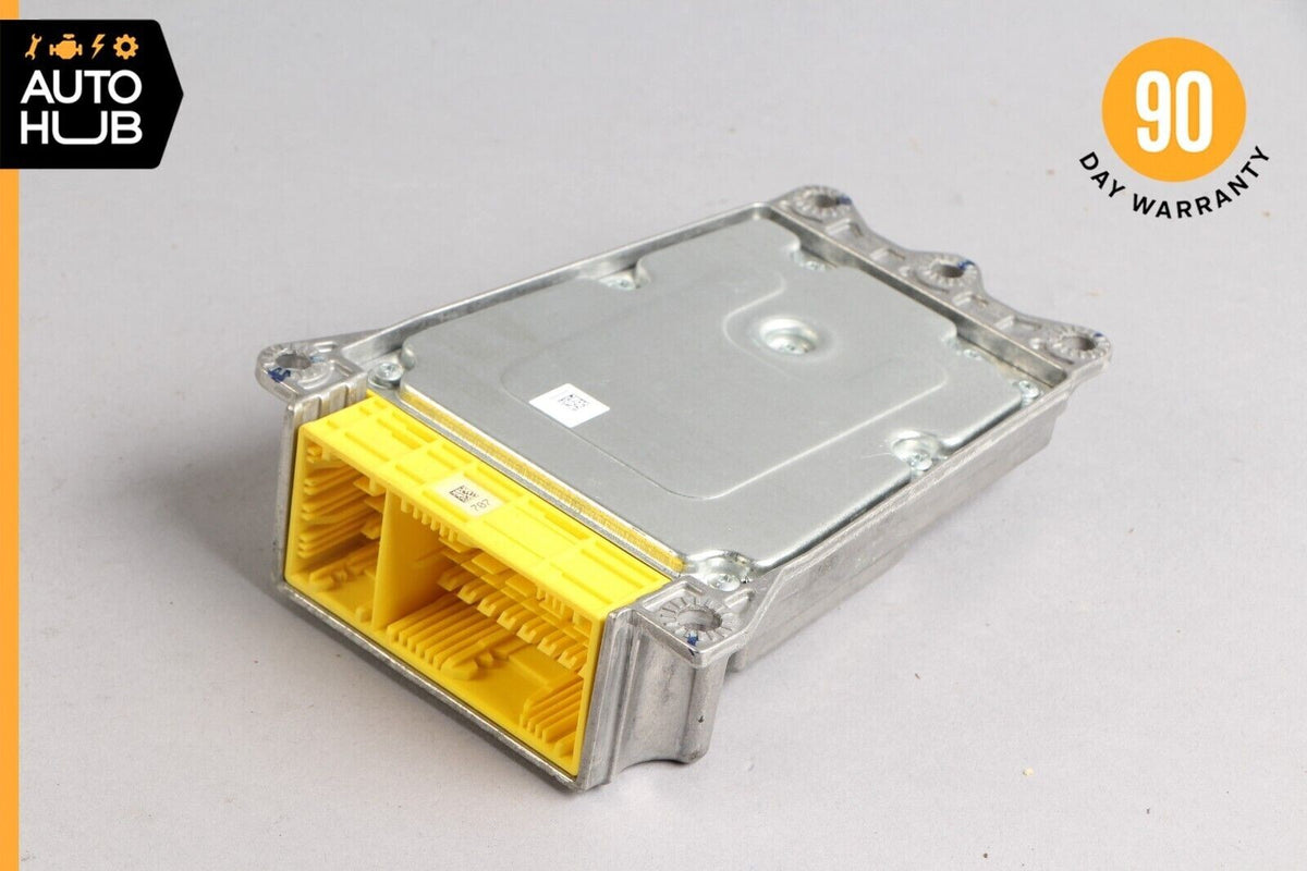 10-13 Mercedes W221 S400 Hybrid Airbag Air Bag Sensor SRS Control Module OEM - photo 7