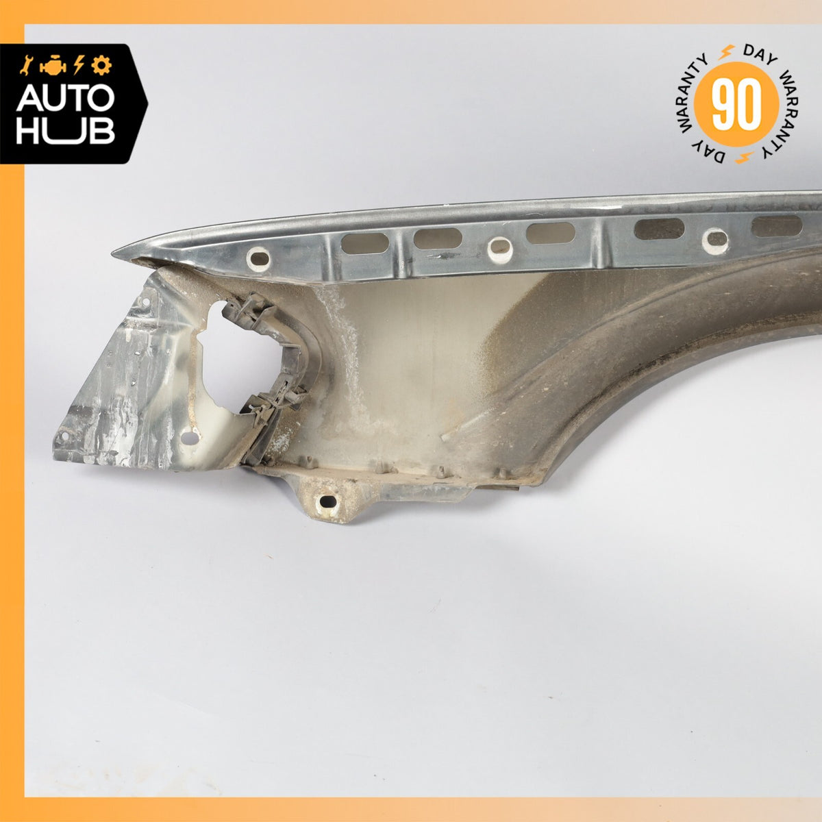 90-02 Mercedes R129 SL320 300SL SL500 Fender Right Passenger Side 1298800218 OEM - photo 15