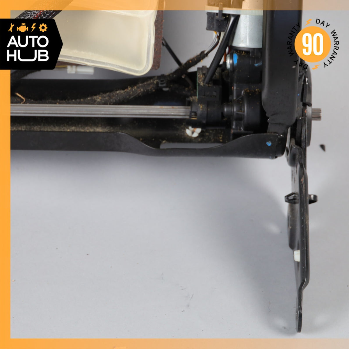 03-13 Maserati Quattroporte M139 Front Left Driver Top Upper Seat Frame OEM - photo 7