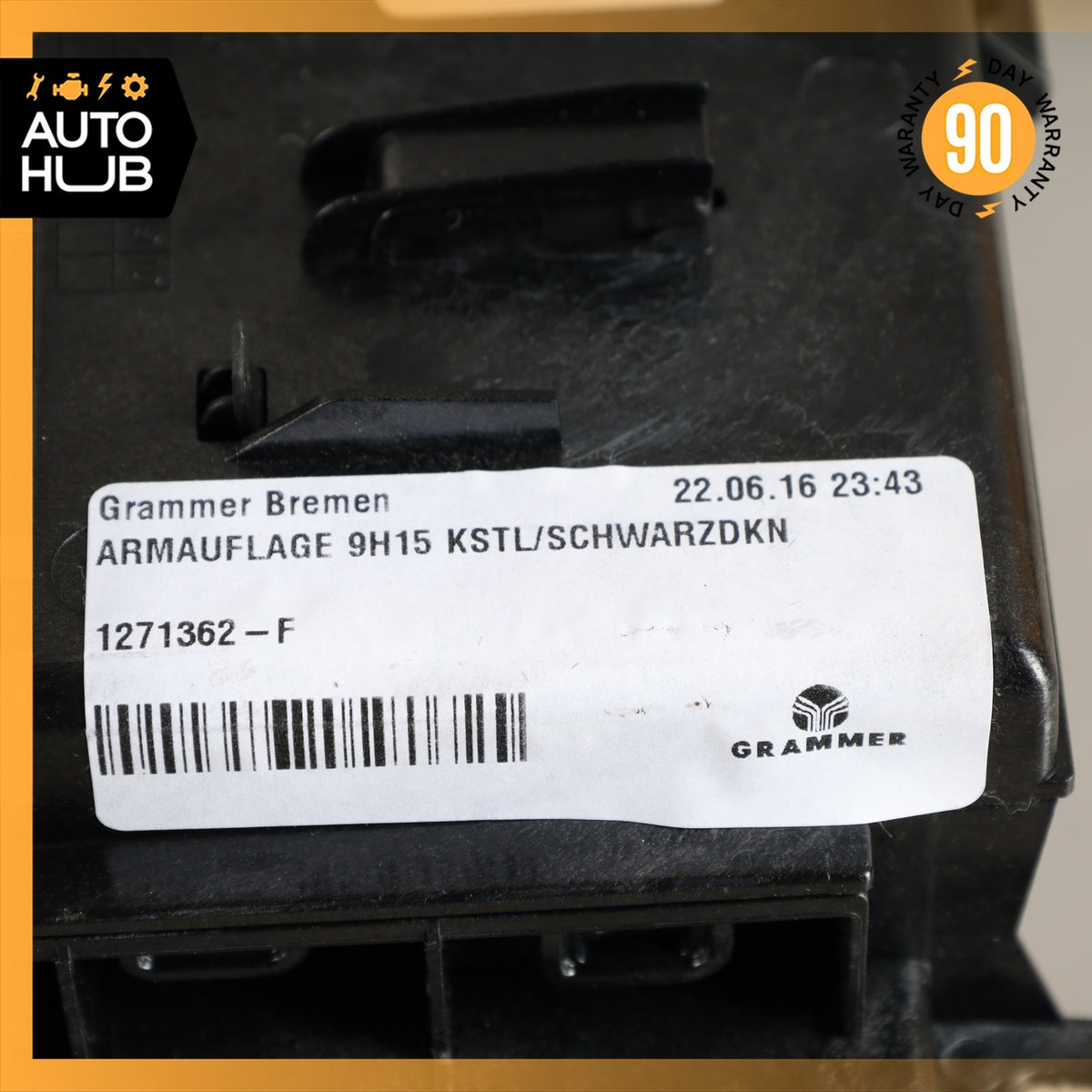 15-23 Mercedes W205 C300 GLC300 Center Console Arm Rest Armrest OEM 70k - photo 12