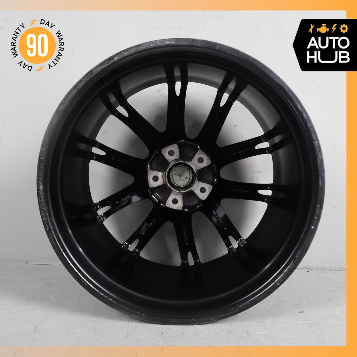17-23 Porsche Panamera 971 11.5 X 21 21" Rear Wheel Rim Black 971601025N OEM - photo 7