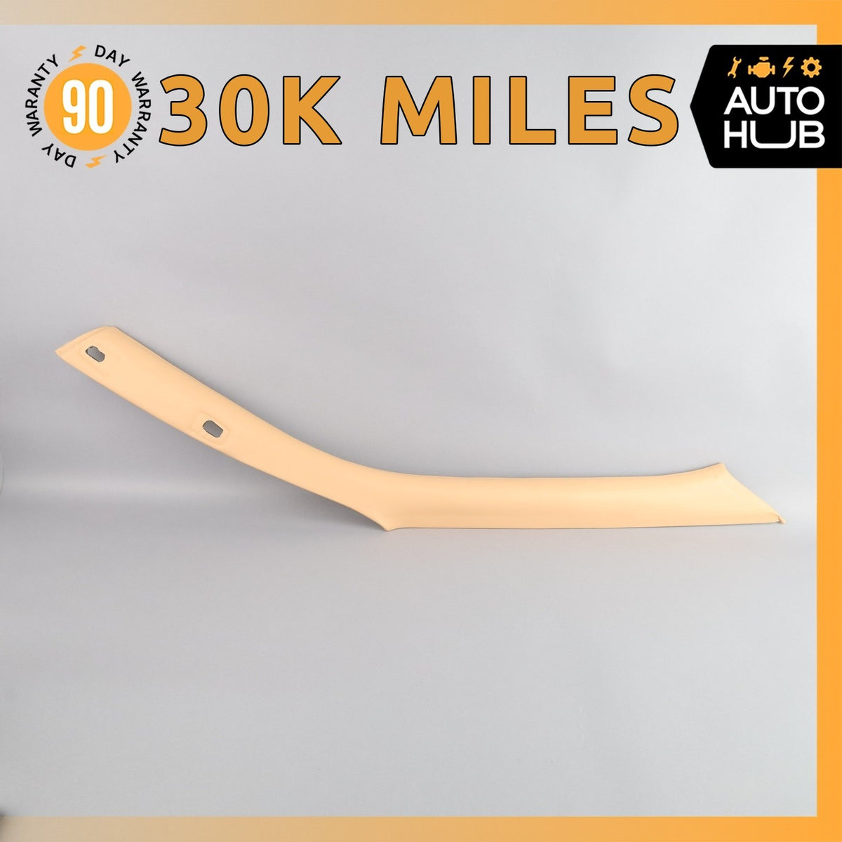 00-02 Bentley Arnage / RR Seraph Front Right Quarter Upper A Pillar Beige OEM - photo 1