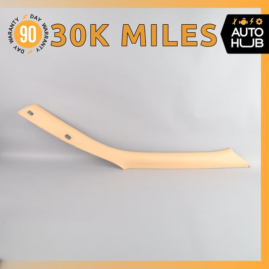 00-02 Bentley Arnage / RR Seraph Front Right Quarter Upper A Pillar Beige OEM - photo 1