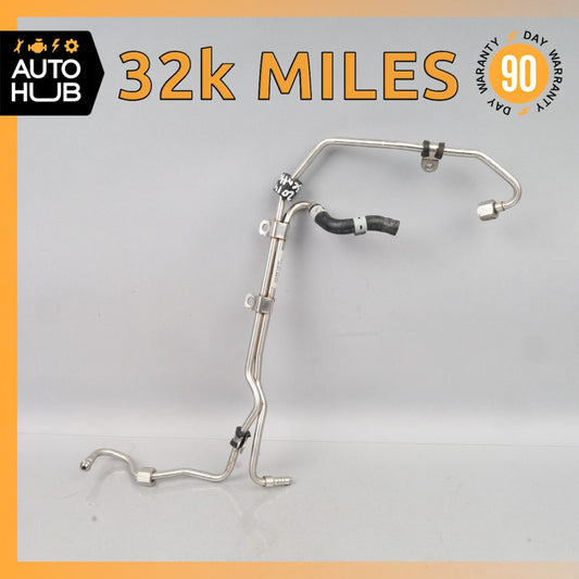 Bentley Continental GTC 4.0L Right High Pressure Fuel Pump Line 079127507BL OEM - photo 1