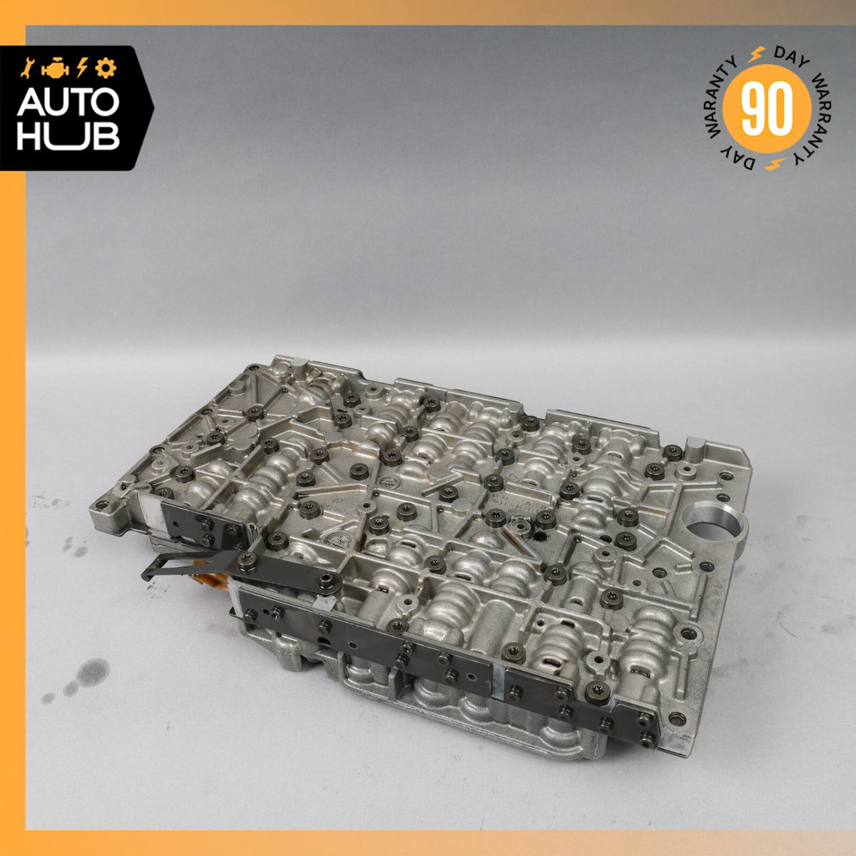 Mercedes R230 SL500 S550 7G Tronic Transmission Valve Body 2202701406 OEM - photo 8