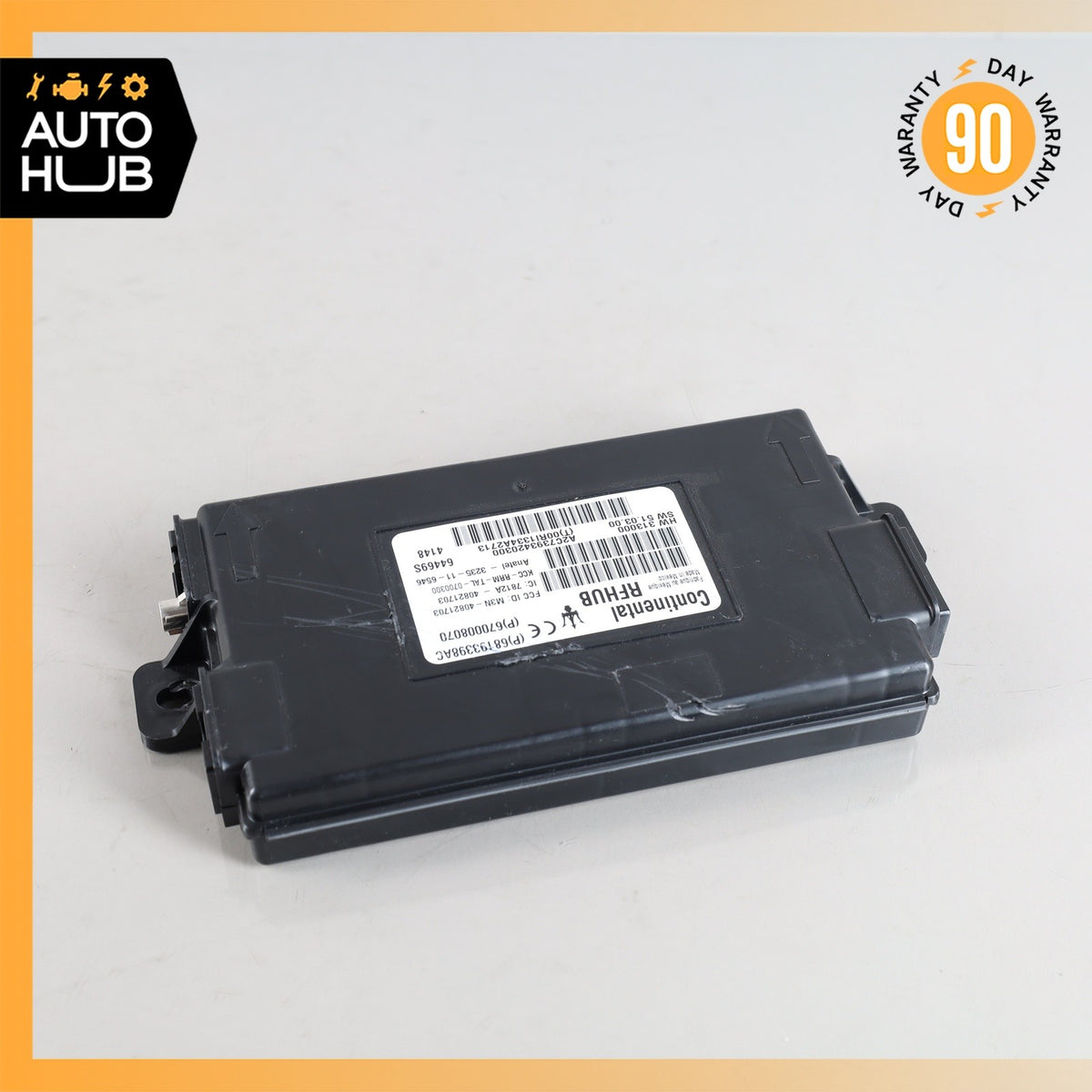 14-17 Maserati Quattroporte M156 SQ4 Keyless Entry RF Hub Control Module ECU OEM - photo 2