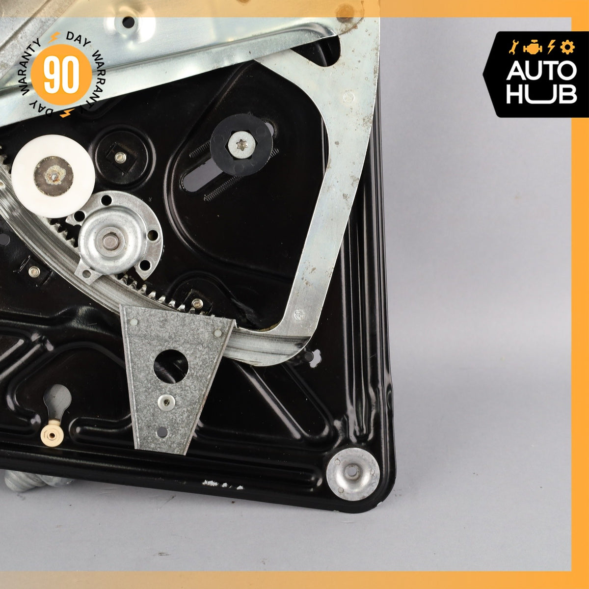 96-99 Mercedes W140 CL600 S500 Coupe Front Left Window Regulator w/ Motor OEM - photo 9