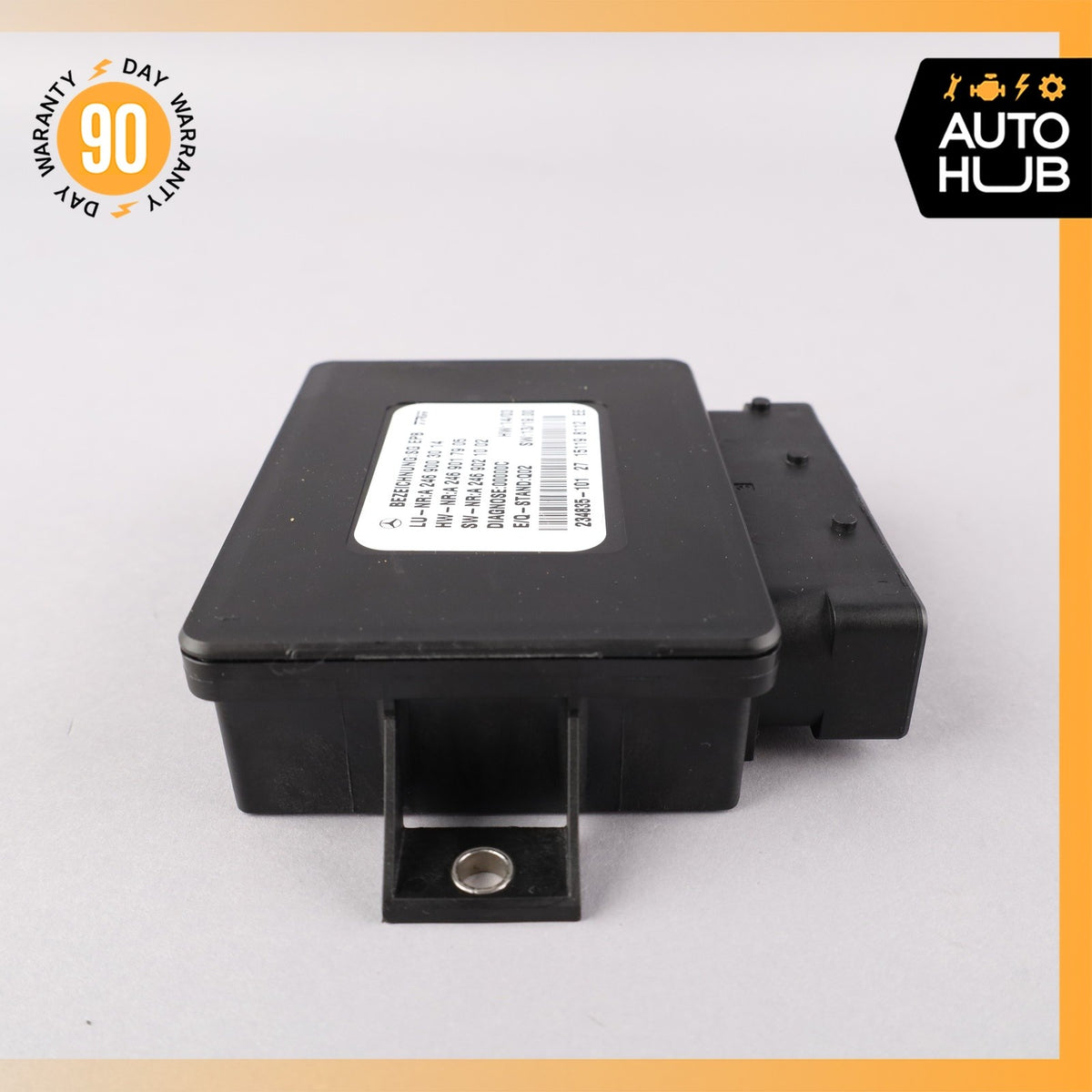 14-20 Mercedes X156 GLA250 GLA45 Electronic Parking Brake Control Module OEM 71k - photo 5