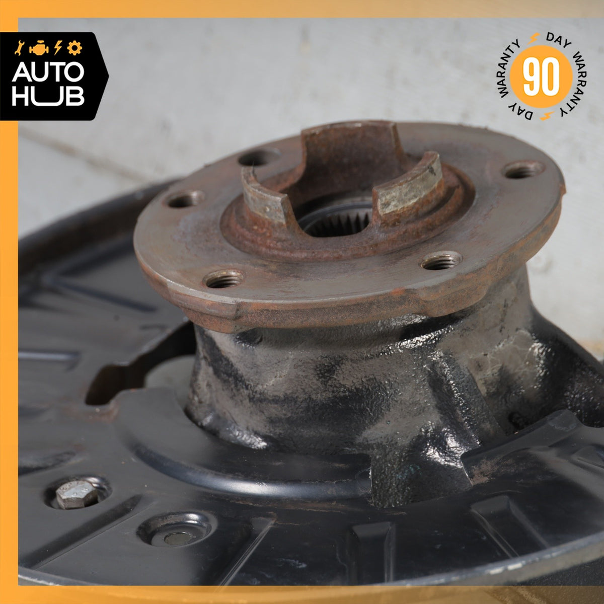 03-10 Porsche Cayenne 955 Front Left Knuckle Spindle Hub 7L0407257A OEM 87k - photo 11
