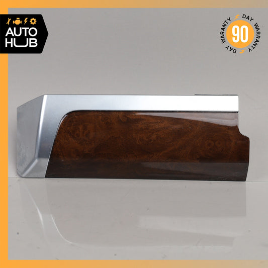 11-18 Porsche Cayenne 958 Dashboard Dash Left Molding Trim Wood 7P5857226R OEM - photo 1