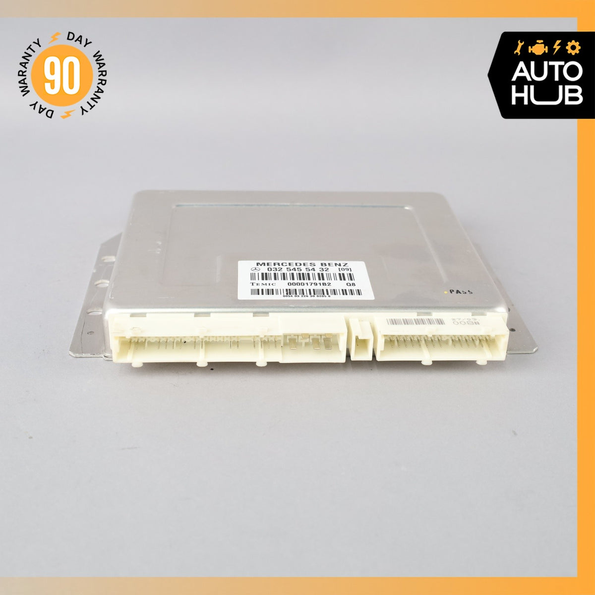 Mercedes W215 CL600 S55 AMG ABC Suspension Active Body Control Module OEM - photo 4