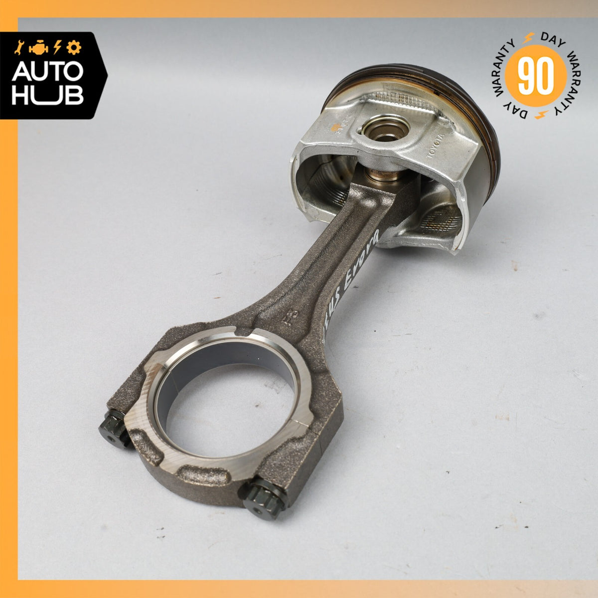 10-21 Lotus Evora 3.5L V6 Engine Piston Connecting Rod OEM 32k - photo 10