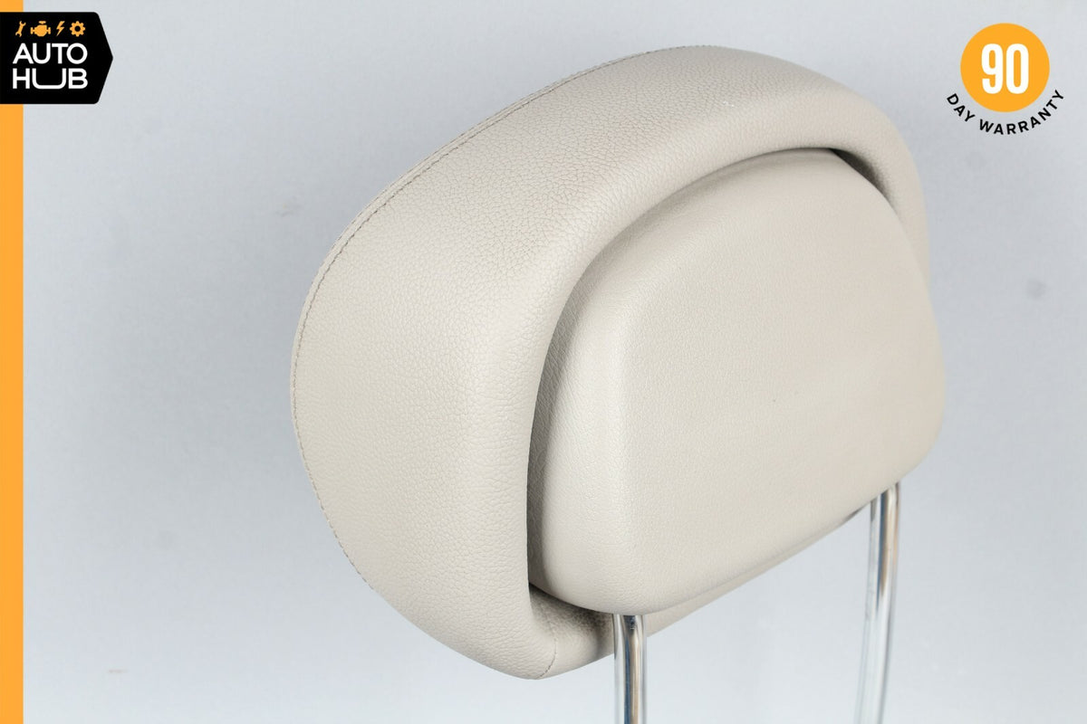 07-09 Mercedes W211 E350 E550 Seat Headrest Head Rest Left Or Right Side Gray - photo 7