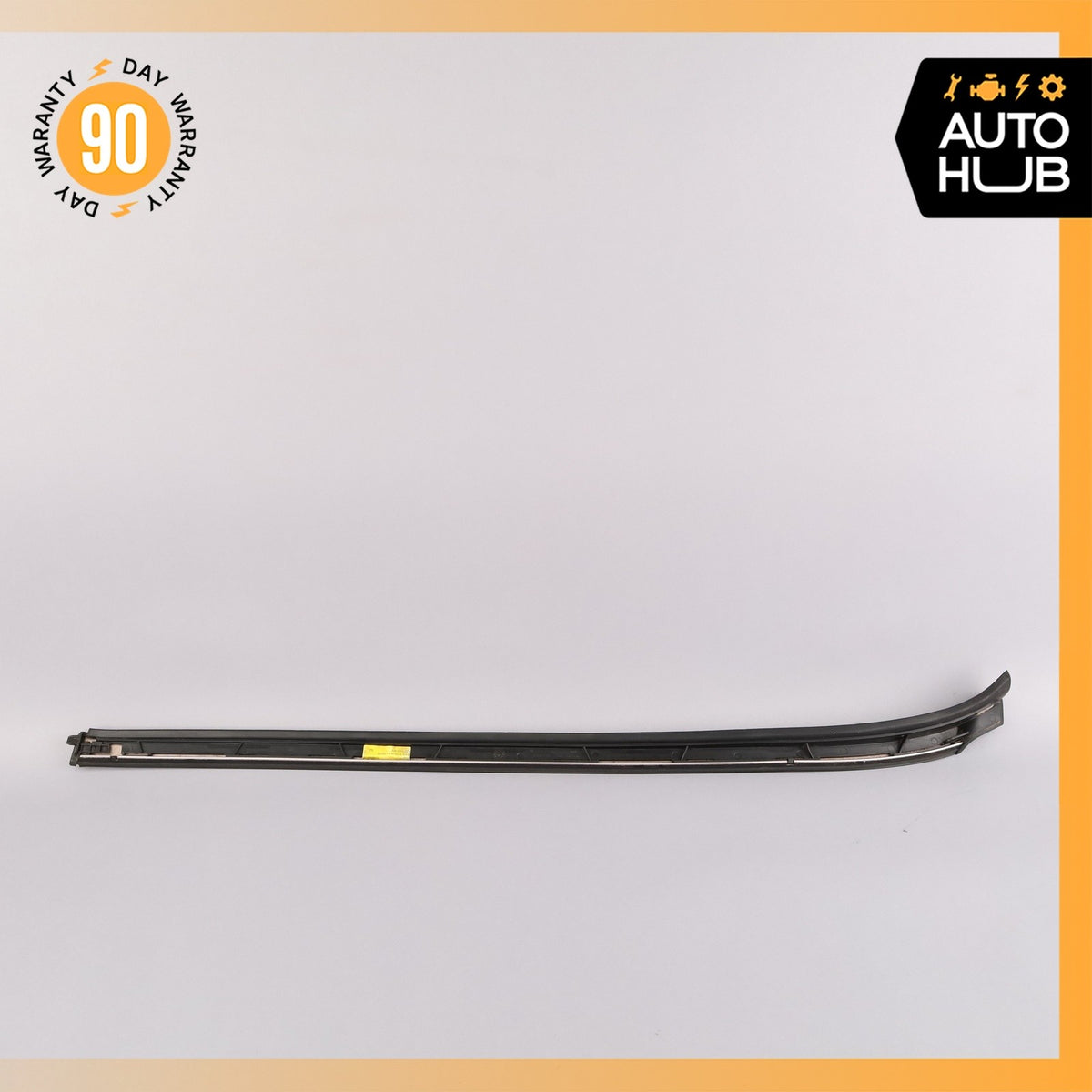 10-17 Mercedes W207 E550 Front Left Windshield A Pillar Molding Trim OEM - photo 11