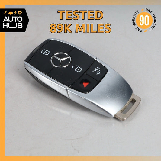 Mercedes W213 E300 Smart Keyless Remote Key Transmitter OEM 89k - photo 1