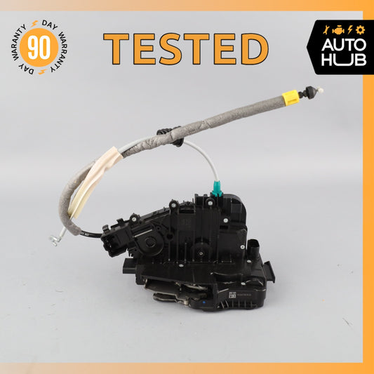 14-20 Mercedes W222 S63 S600 Rear Left Door Lock Latch Actuator Keyless Go OEM - photo 1