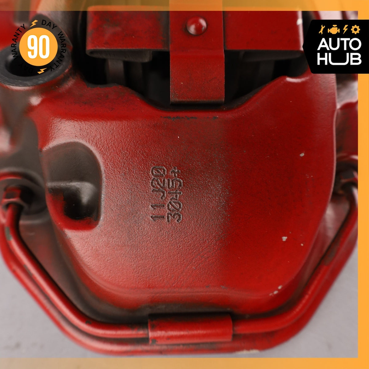 10-18 Porsche Panamera 970 Cayenne Macan Front Left Side Brake Caliper OEM - photo 8