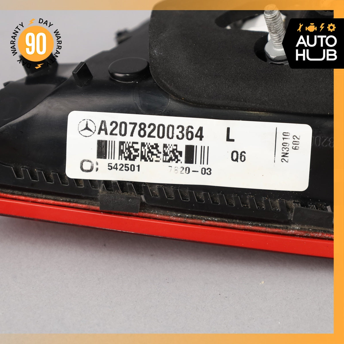 10-13 Mercedes W207 E350 E550 Inner Tail Light Lamp Rear Left Side OEM 58k - photo 15