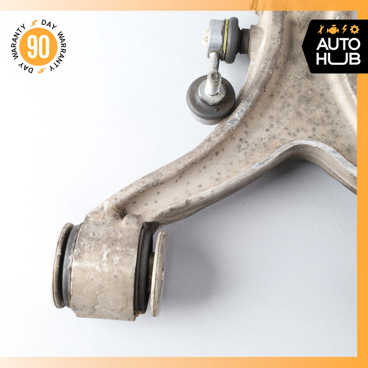 03-10 Maserati Quattroporte M139 Front Right Lower Control Arm 3206581 OEM 50k - photo 9