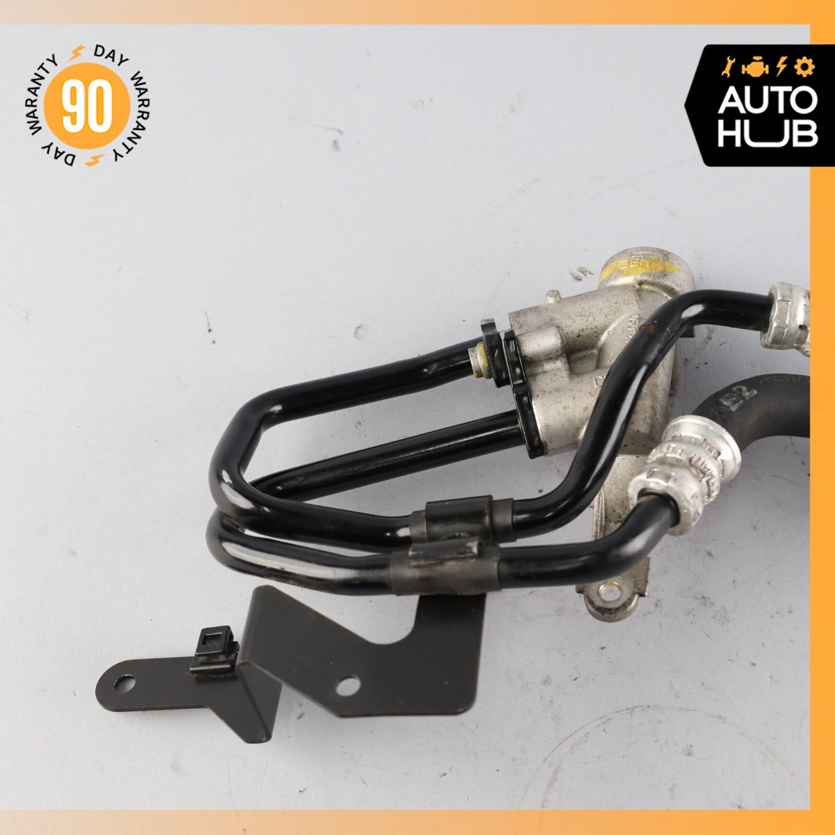 07-12 Bentley Continental GTC Speed GT 6.0L W12 Oil Cooling Line Set OEM 83k - photo 7