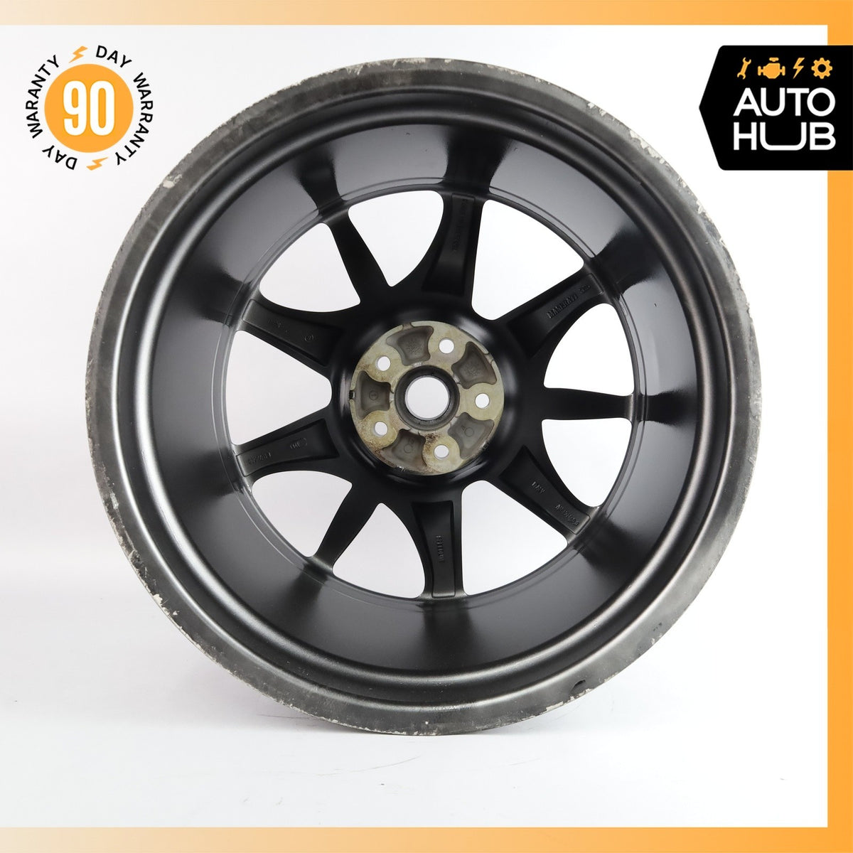 Maserati GranTurismo S M145 10.5 x 20 20" Rear Wheel Rim Gray 84072500 OEM - photo 9
