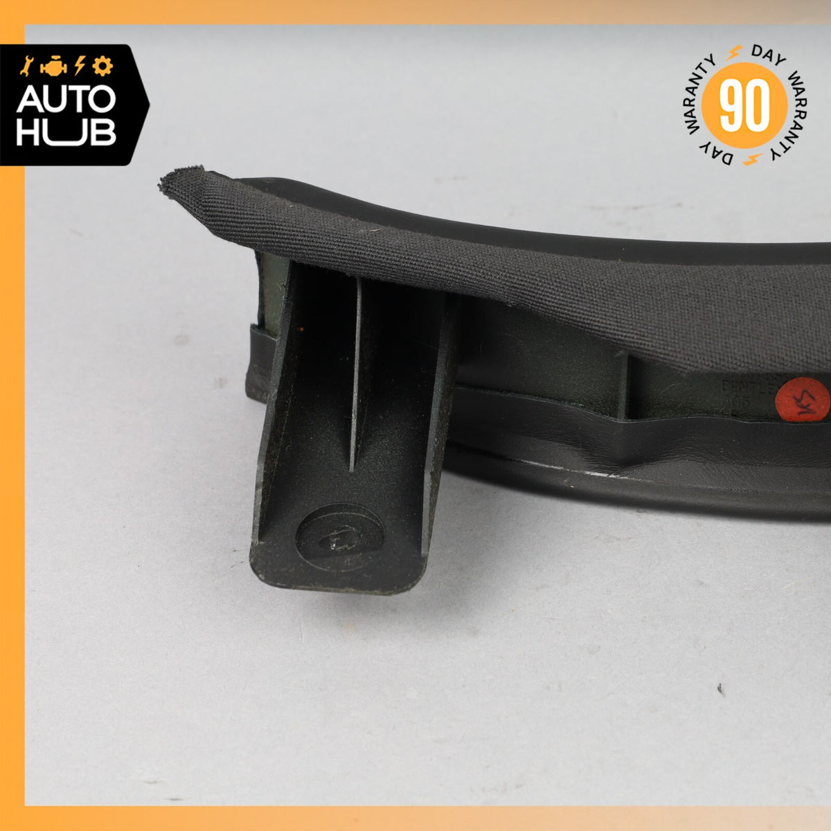 06-13 Bentley Continental Flying Spur Rear Right Seat Bench Bezel Trim OEM - photo 12
