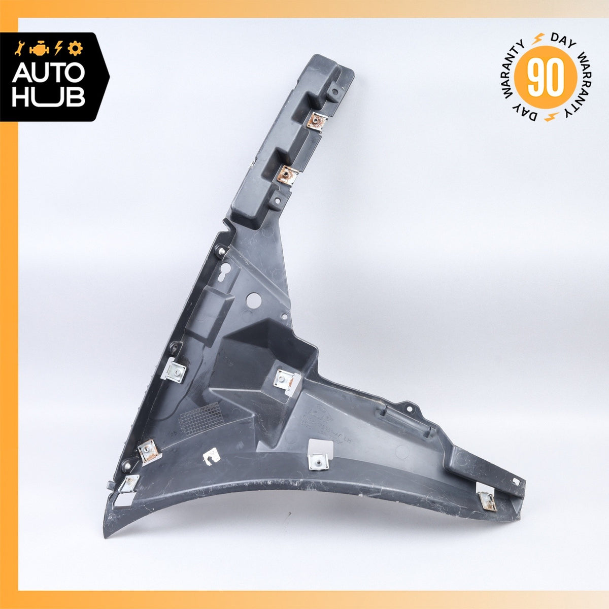10-15 Jaguar X150 XK Rear Left Bumper Support Bracket 6W8317B931AF OEM - photo 1